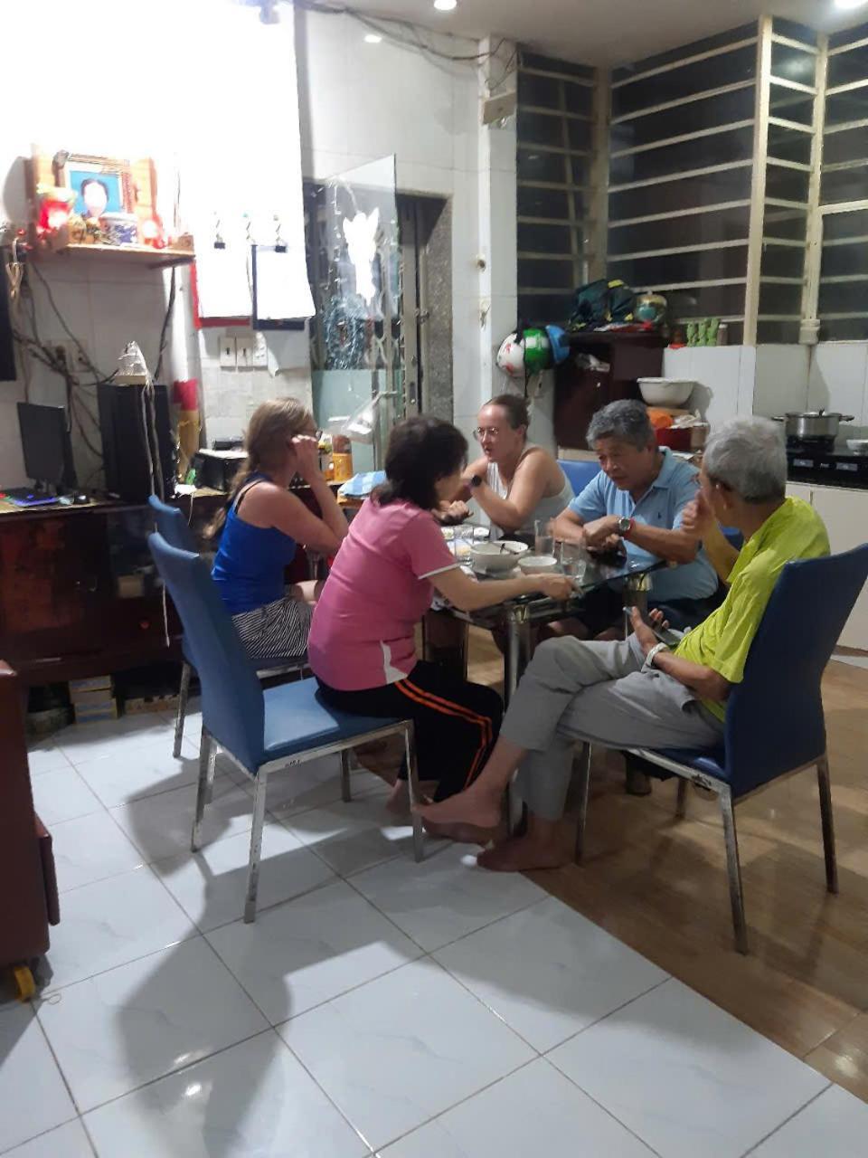 Saigonnais Homestay Ho Si Minh-város Kültér fotó