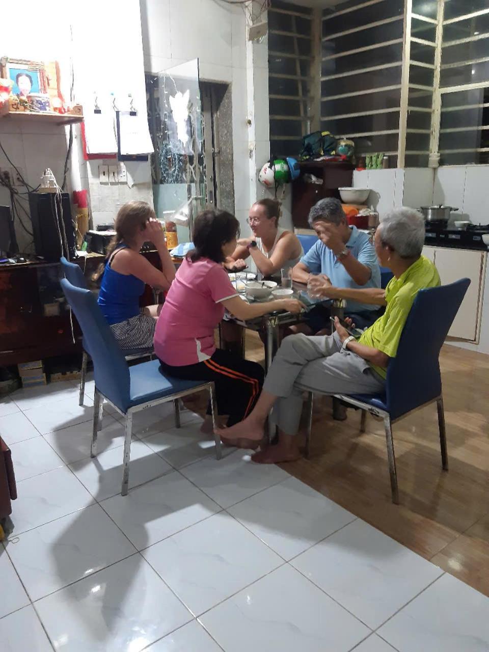 Saigonnais Homestay Ho Si Minh-város Kültér fotó